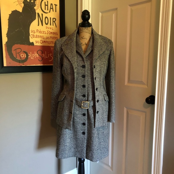 Limited 2 piece wool suit - Picture 2 of 7